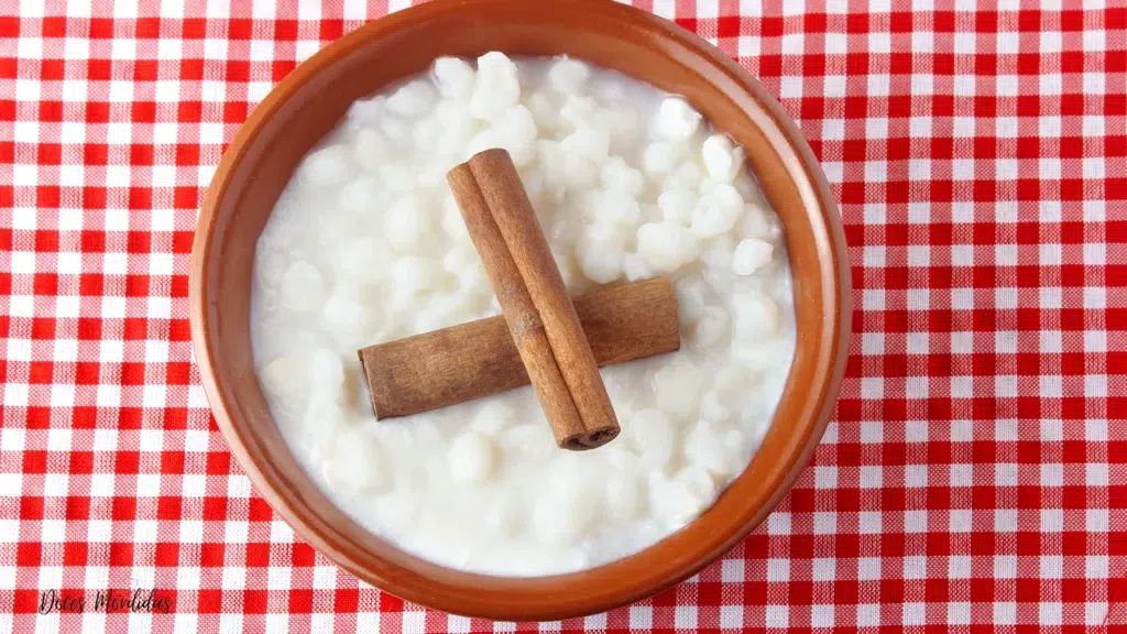 Canjica Cremosa com Leite de Coco