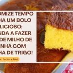 Bolo de Milho de Latinha com Farinha de Trigo