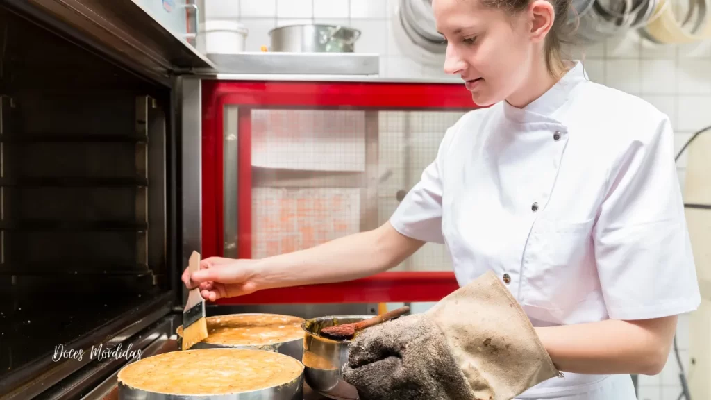 Asse o bolo Asse o bolo