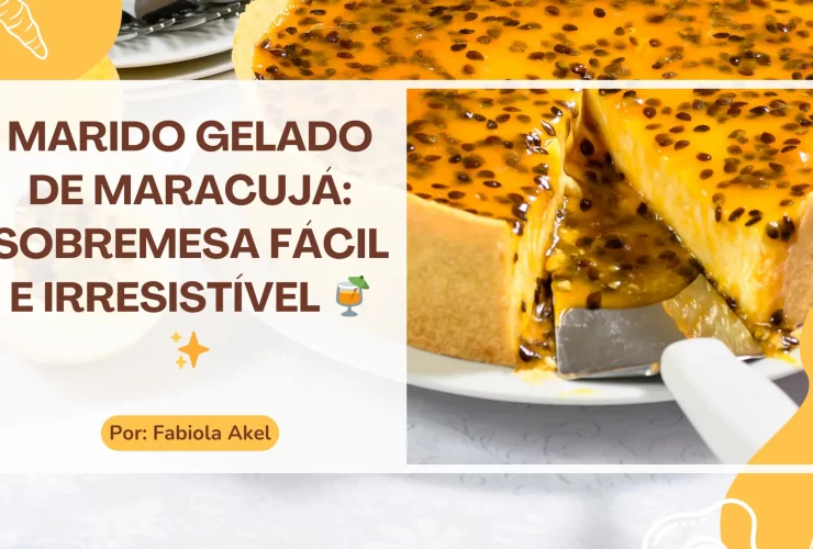 Marido Gelado de Maracujá