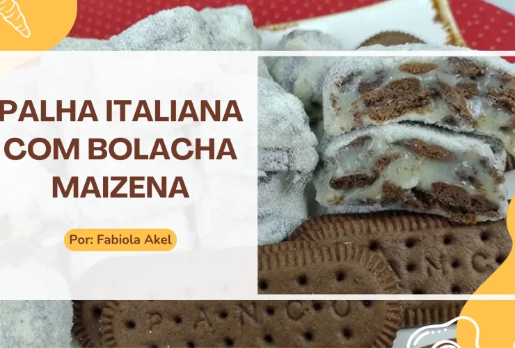 Palha Italiana com Bolacha Maizena