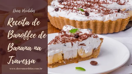 Receita de Banoffee de Banana na Travessa