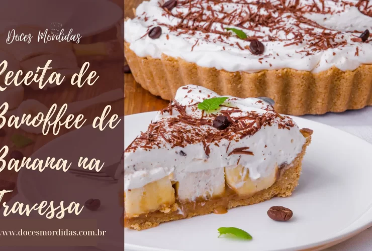 Receita de Banoffee de Banana na Travessa