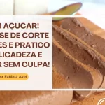Mousse de Corte simples e pratico