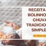 Receita de bolinho de chuva tradicional simples