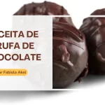 Receita de Trufa de Chocolate