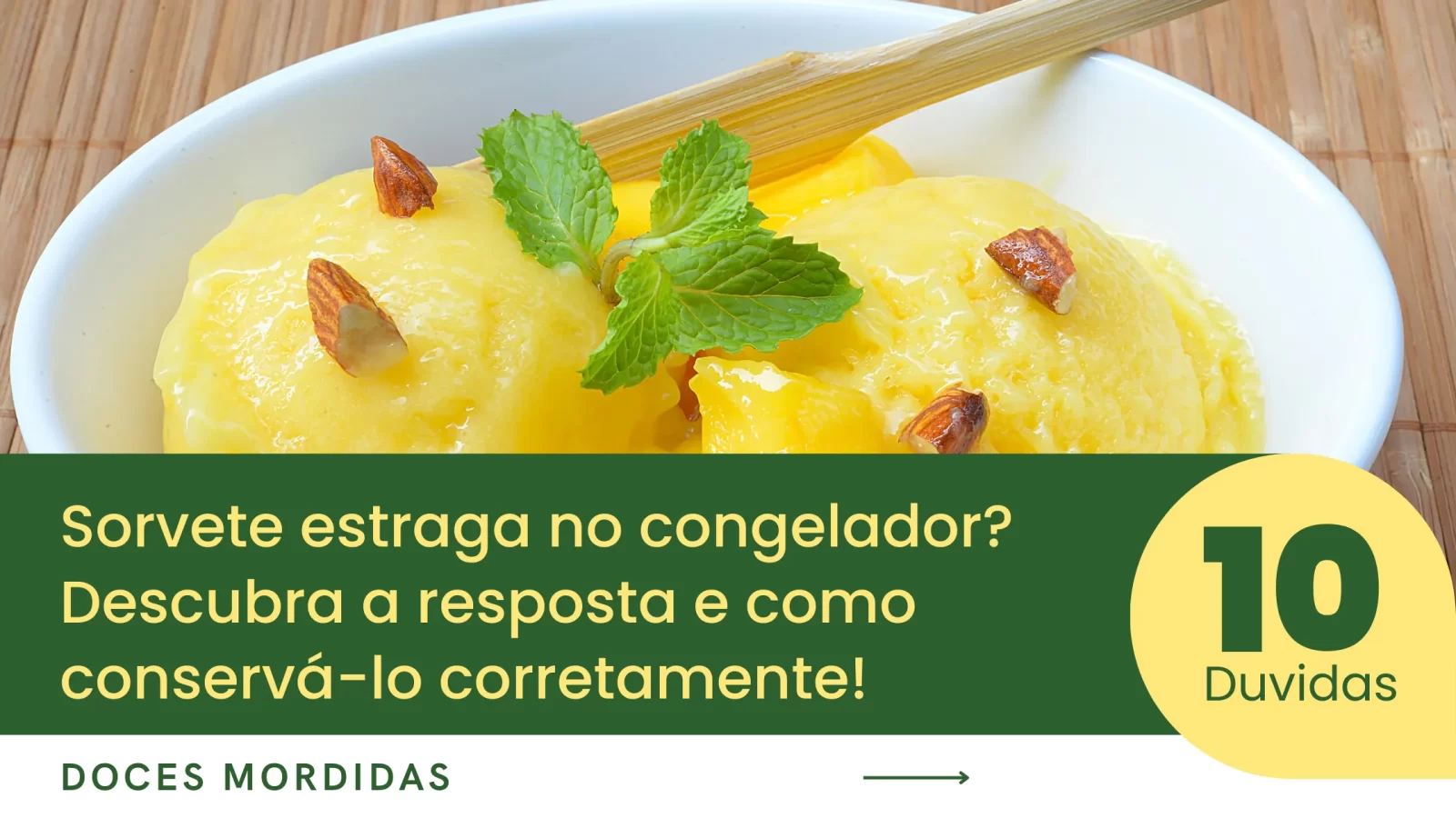 Sorvete estraga no congelador Descubra a resposta e como conservá-lo corretamente