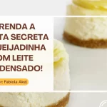 queijadinha com Leite condensado