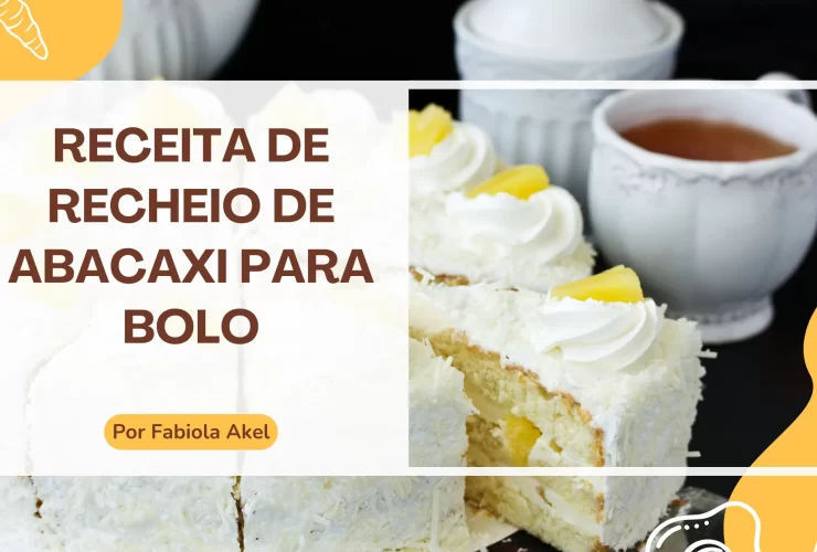 Receita de Recheio de Abacaxi para Bolo