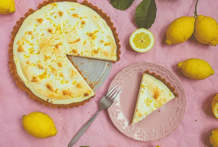 Receita de Torta de Limão com Bis Branco