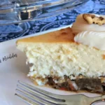 Cheesecake de Bolo de Cenoura