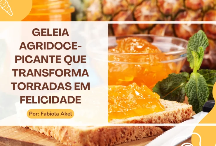 geleia de abacaxi com pimenta